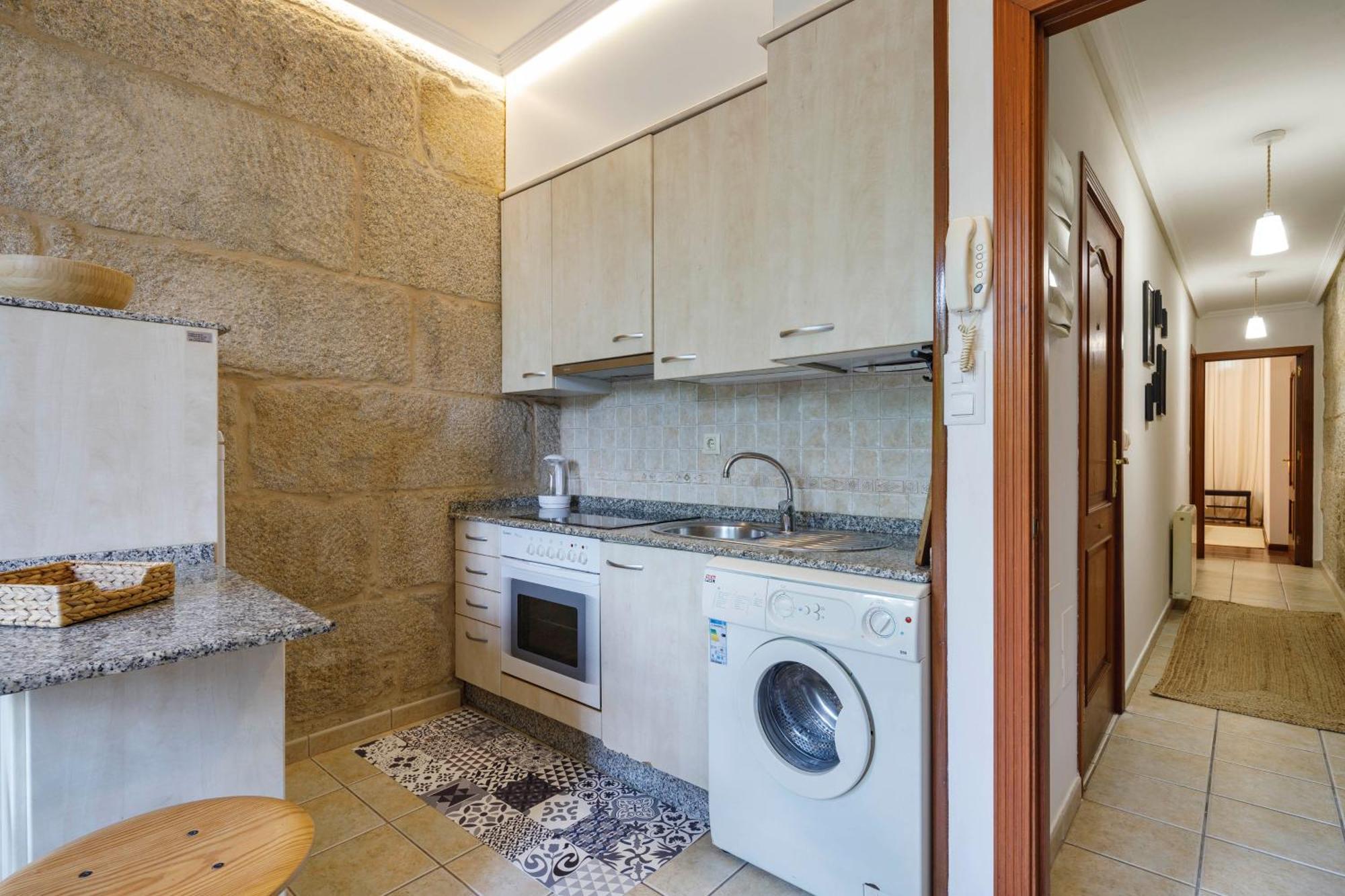 Con Encanto En El Casco Antiguo By Cabana Rentals Vigo Exterior foto