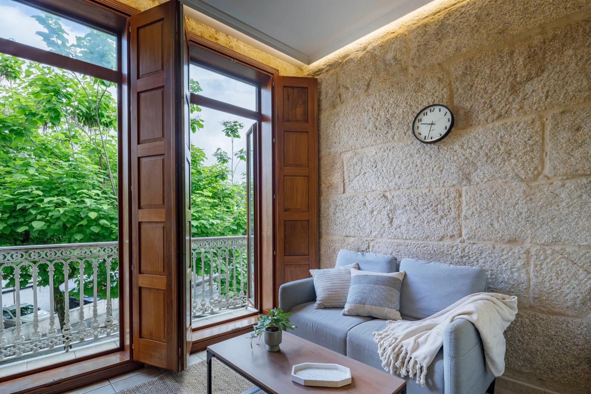 Con Encanto En El Casco Antiguo By Cabana Rentals Vigo Exterior foto